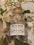 Born in Summer Crystal Intention Jar