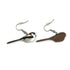 Long Tail Tit Dangle Earrings