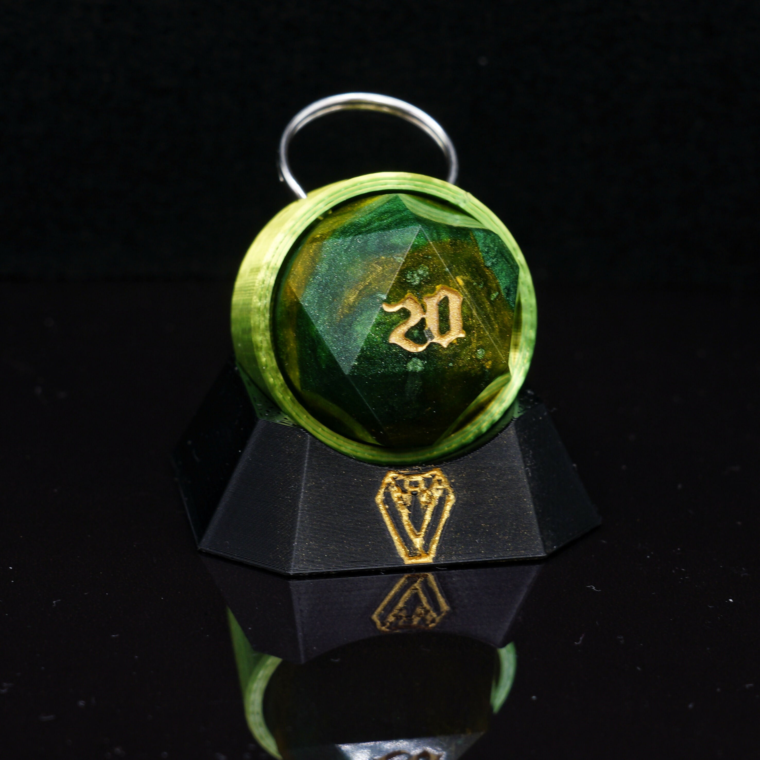 Keycap Fidget - D20 Style
