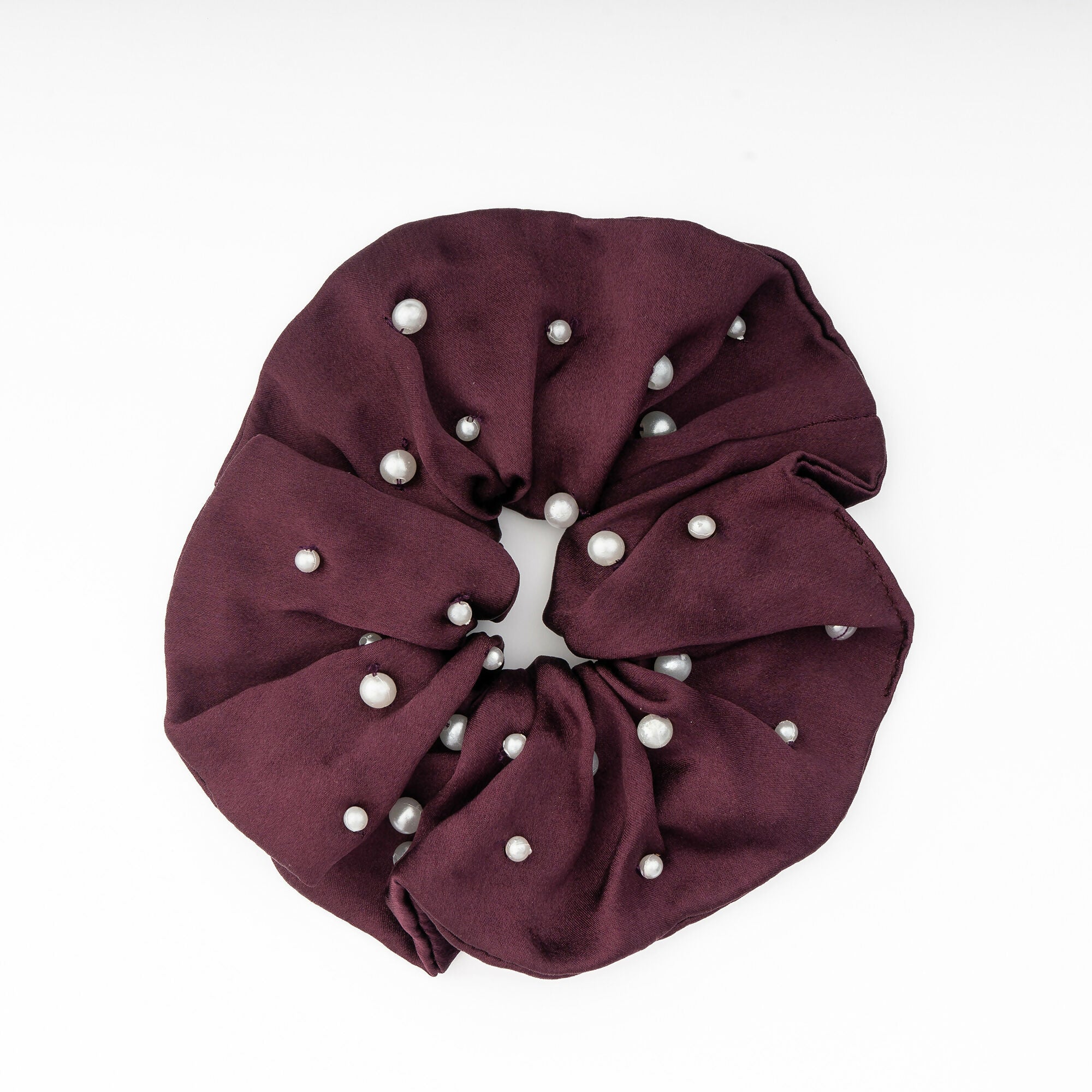 Silk Scrunchie -Various Designs