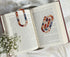 Jumbo Paperclip Bookmark Colourful Daisies