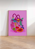 Grocery Bag Art Print