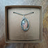 Labradorite Wire Wrapped Pendant