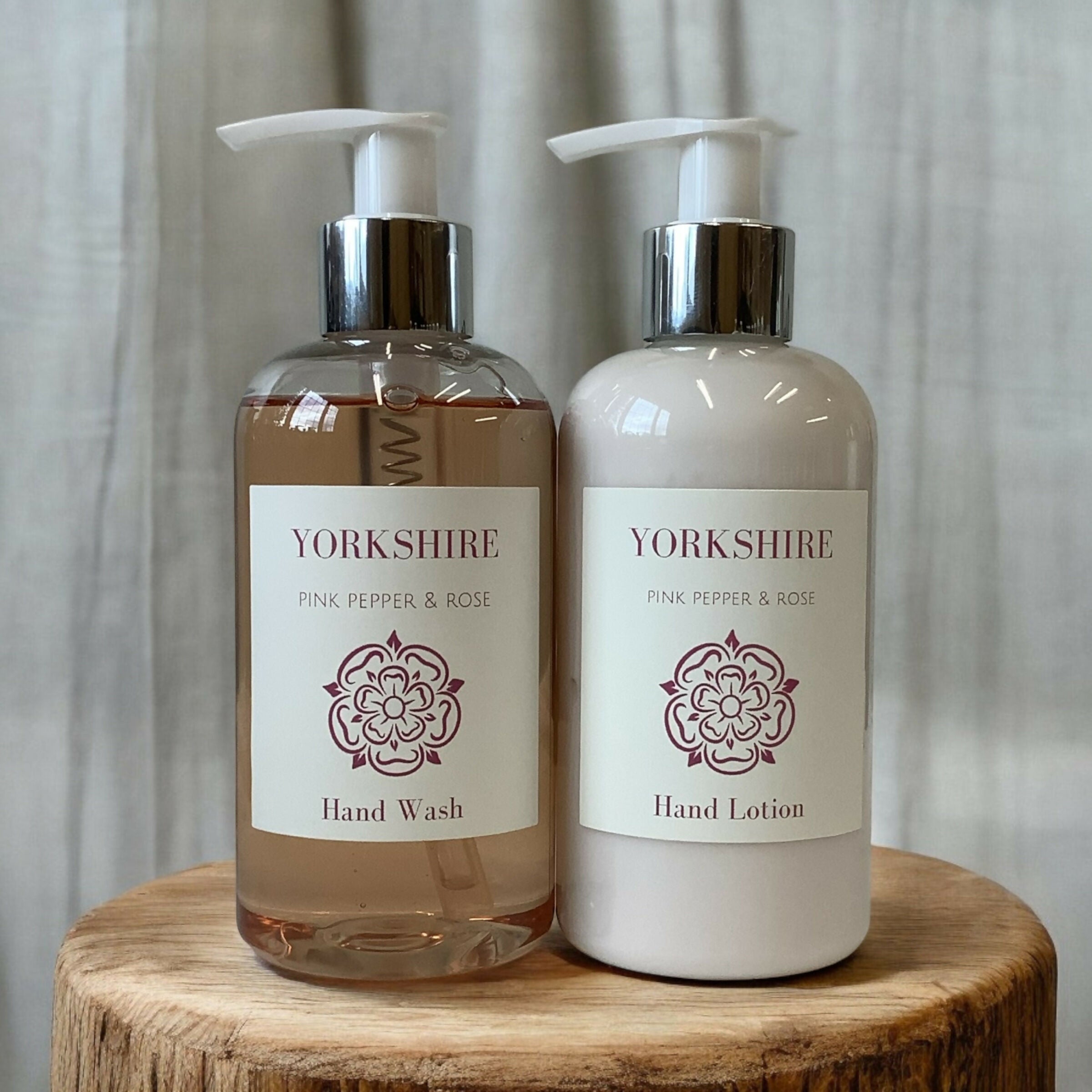 Yorkshire Pink Pepper & Rose Hand Wash - 250ml | Art & Soul