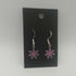 Enamel Flower Earrings