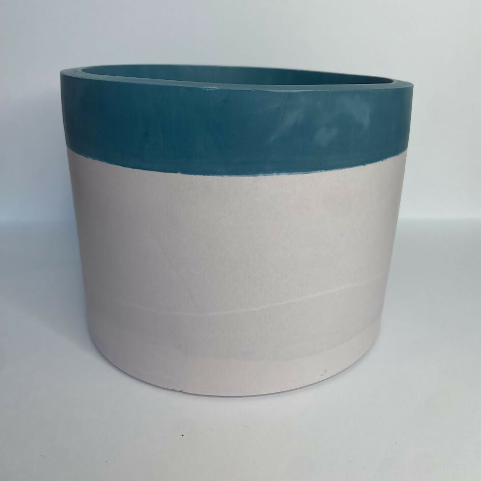 Large Handmade Jesmonite Planter/Pot