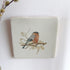 Bullfinch and Blossom Ceramic Tile Wall Art
