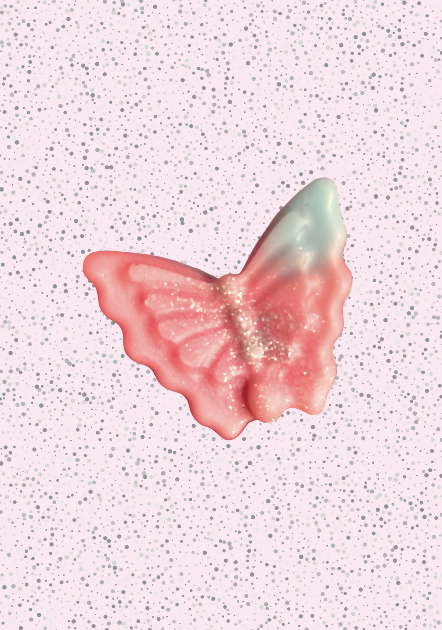 Love Bug - Strawberry & Rhubarb fragranced Wax Melts