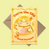 Lucky Cat "You’re the CEO of Good Fortune” Greetings Card