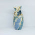 Blue Vase with Gold Lustre Effects
