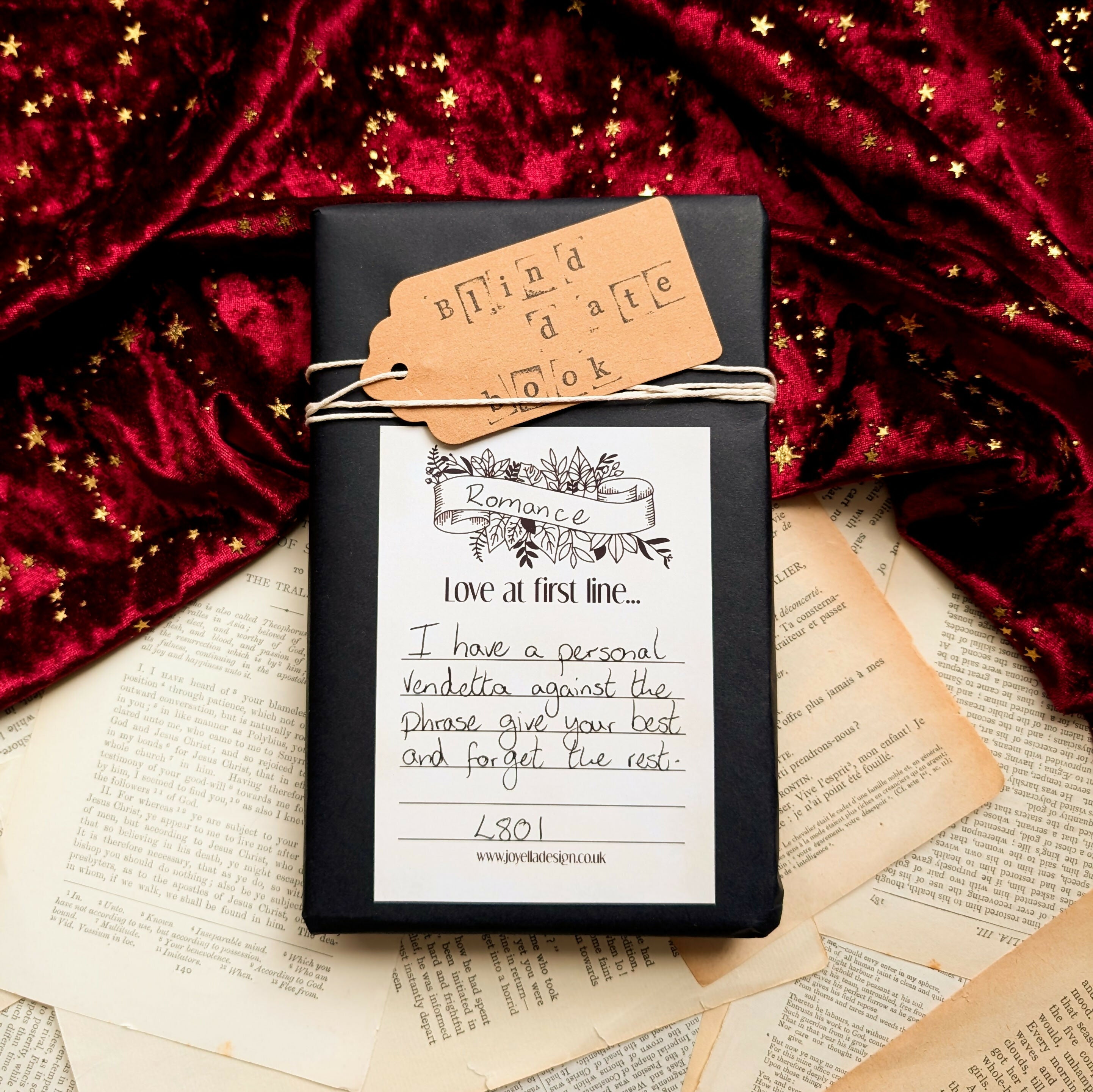 Blind Date- Love at 1st line- Romance L801