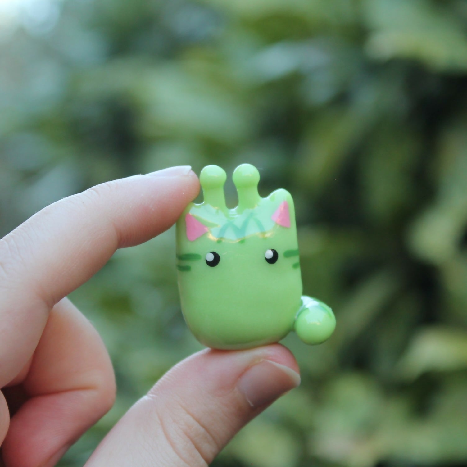 Handmade Polymer Clay Cat Blind Box