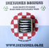 Sardines Wooden Pin Badge made from Sustainable Wood