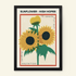 Sunflower High Hopes Flower Print