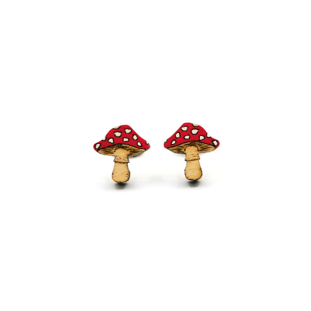 Toadstool Stud Earrings