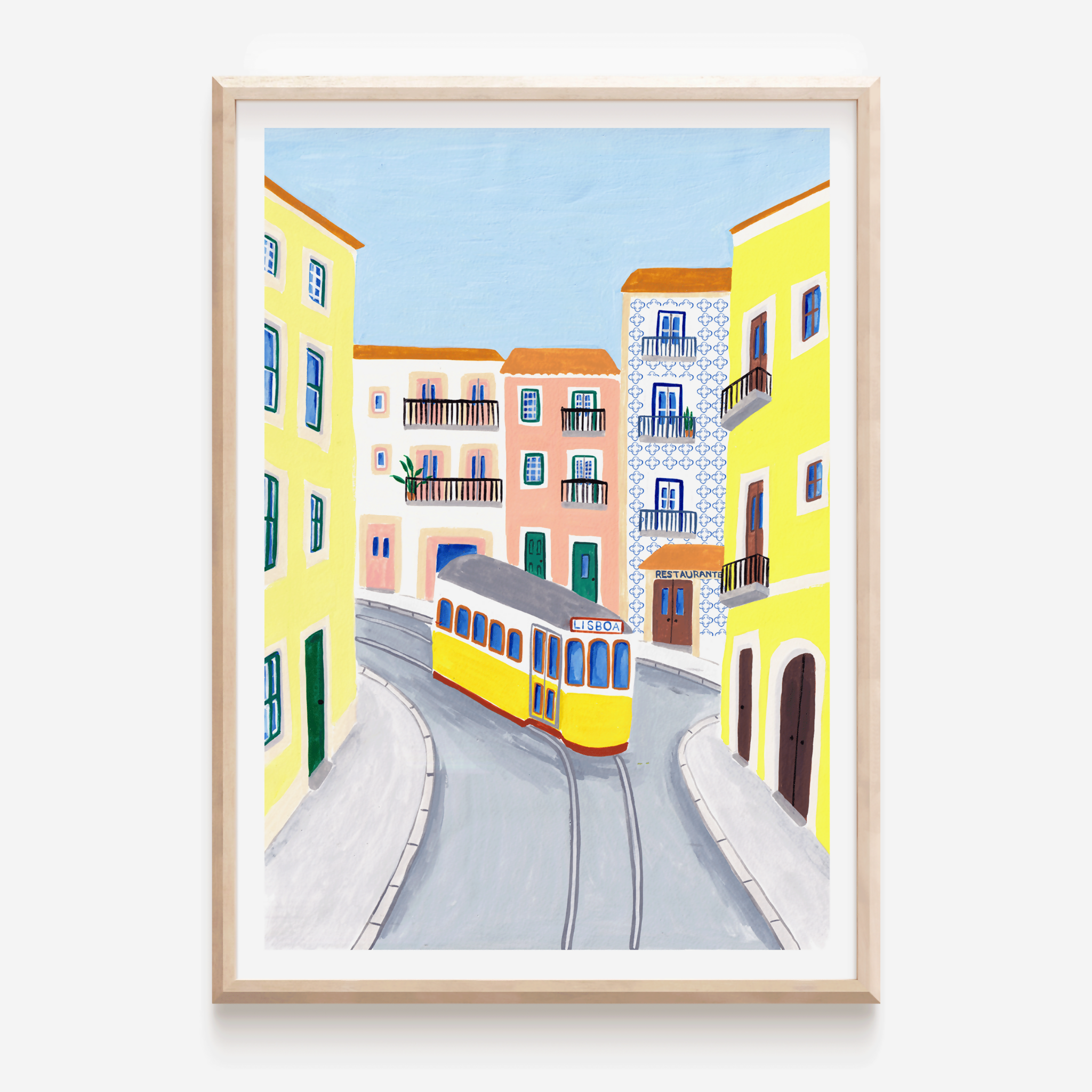 Lisbon Print