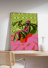 Monstera Art Print