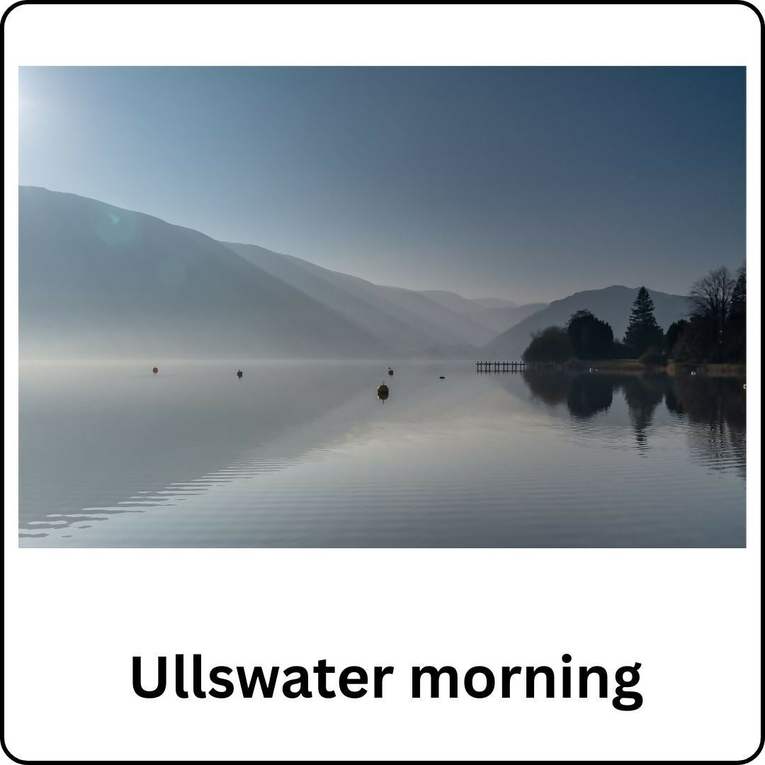 Ullswater - 51cm x 40.5cm Frame