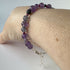 HEALING CRYSTAL & STERLING SILVER THIRD EYE CHAKRA BRACELET WITH AROMATHERAPY BEADS