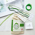 Personalised Letter Wreath Cross Stitch Kit