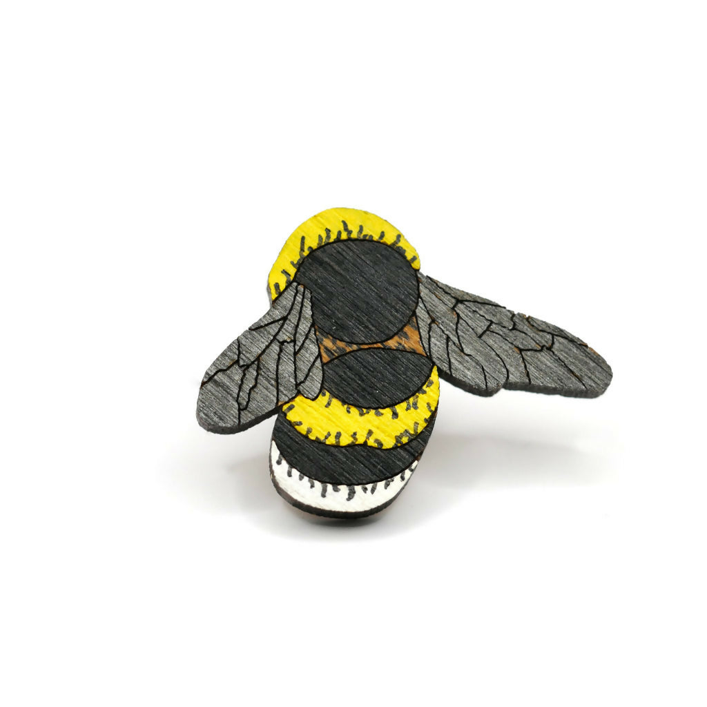 Bumble Bee Pin Badge
