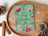 Green Hot Chocolate A6 Christmas Card