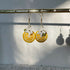 Micro Crochet Lemon Lime Orange Drop and Dangle Earrings