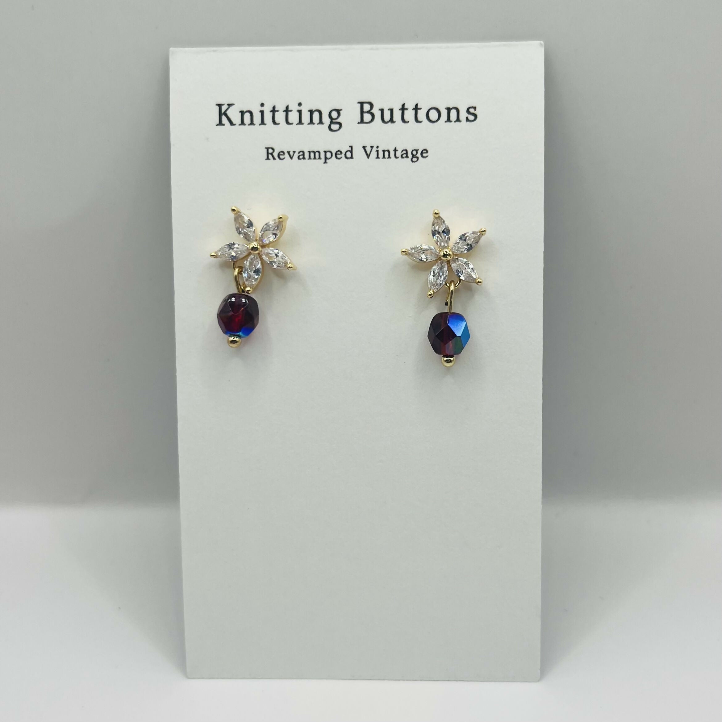 Revamped Vintage Earrings - Various J