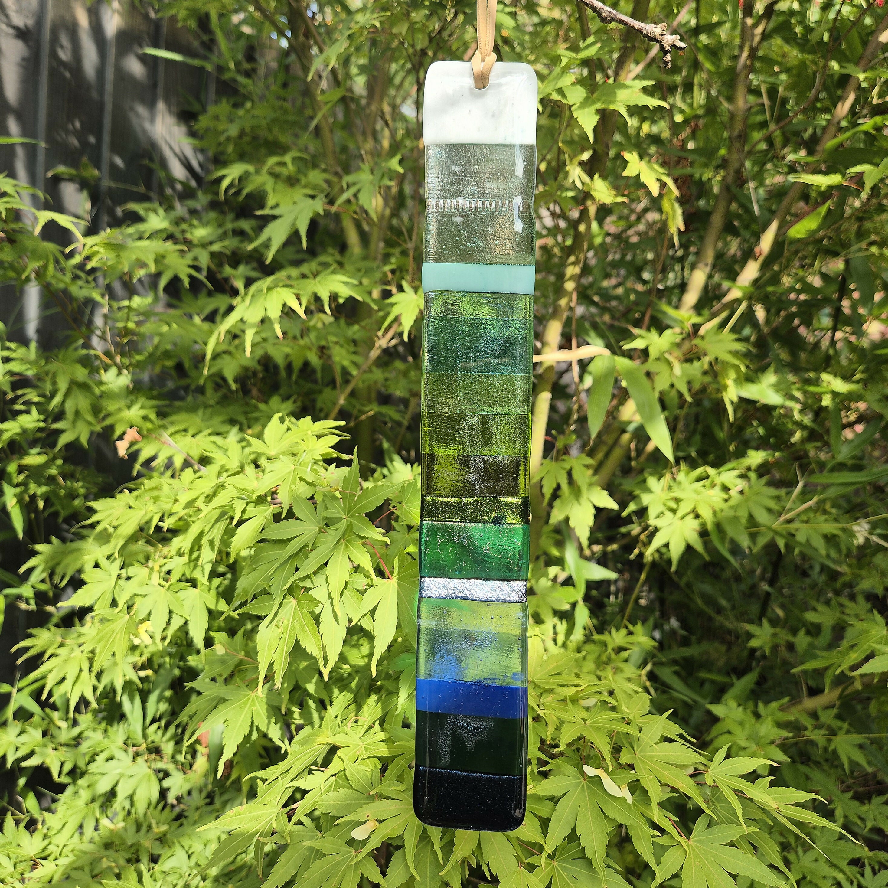 Wish Stick Glass Hanger