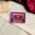 Romance Mix Tape Glitter Sticker