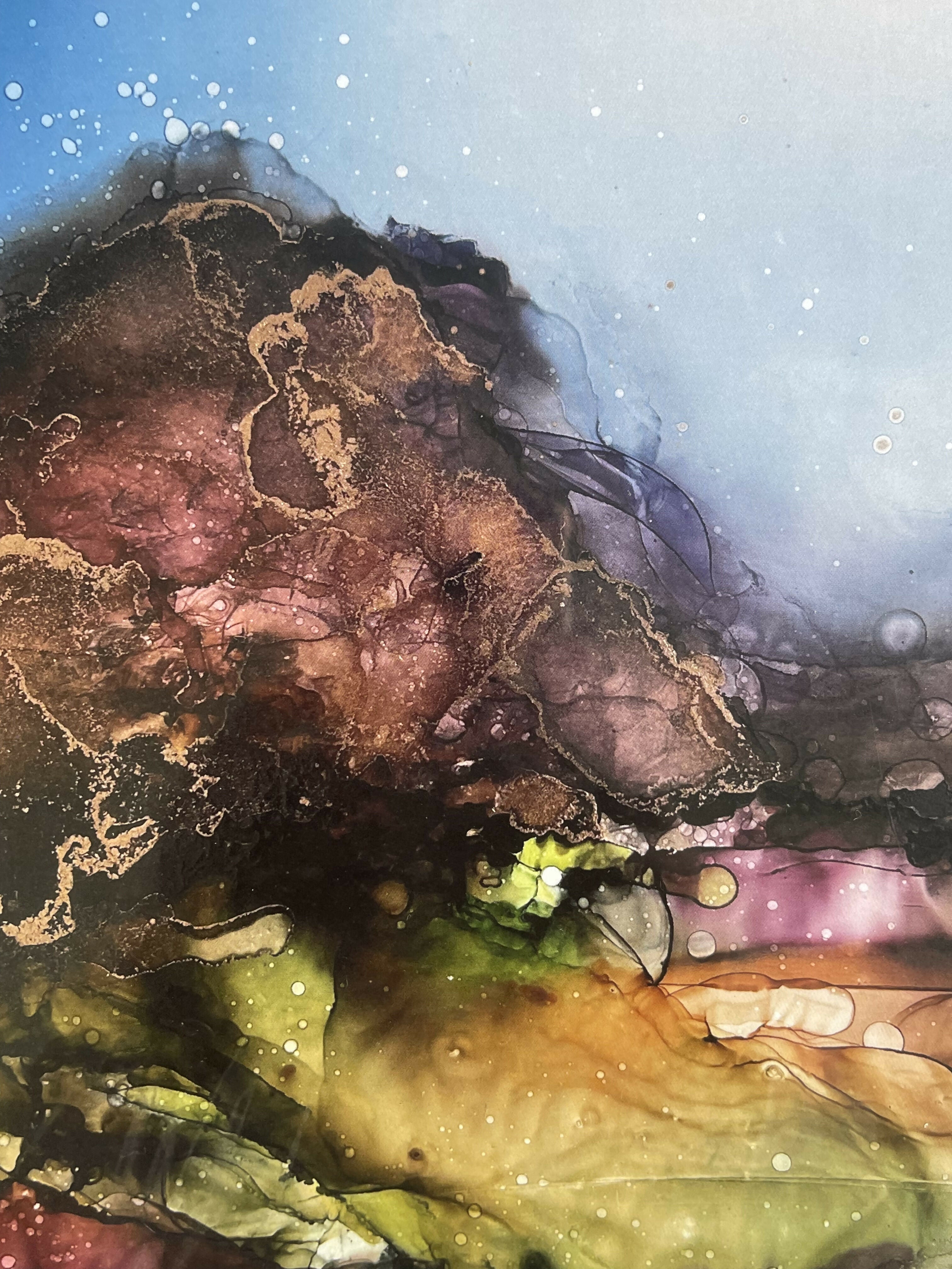 Heather Mountains - Limited Edition Art Print