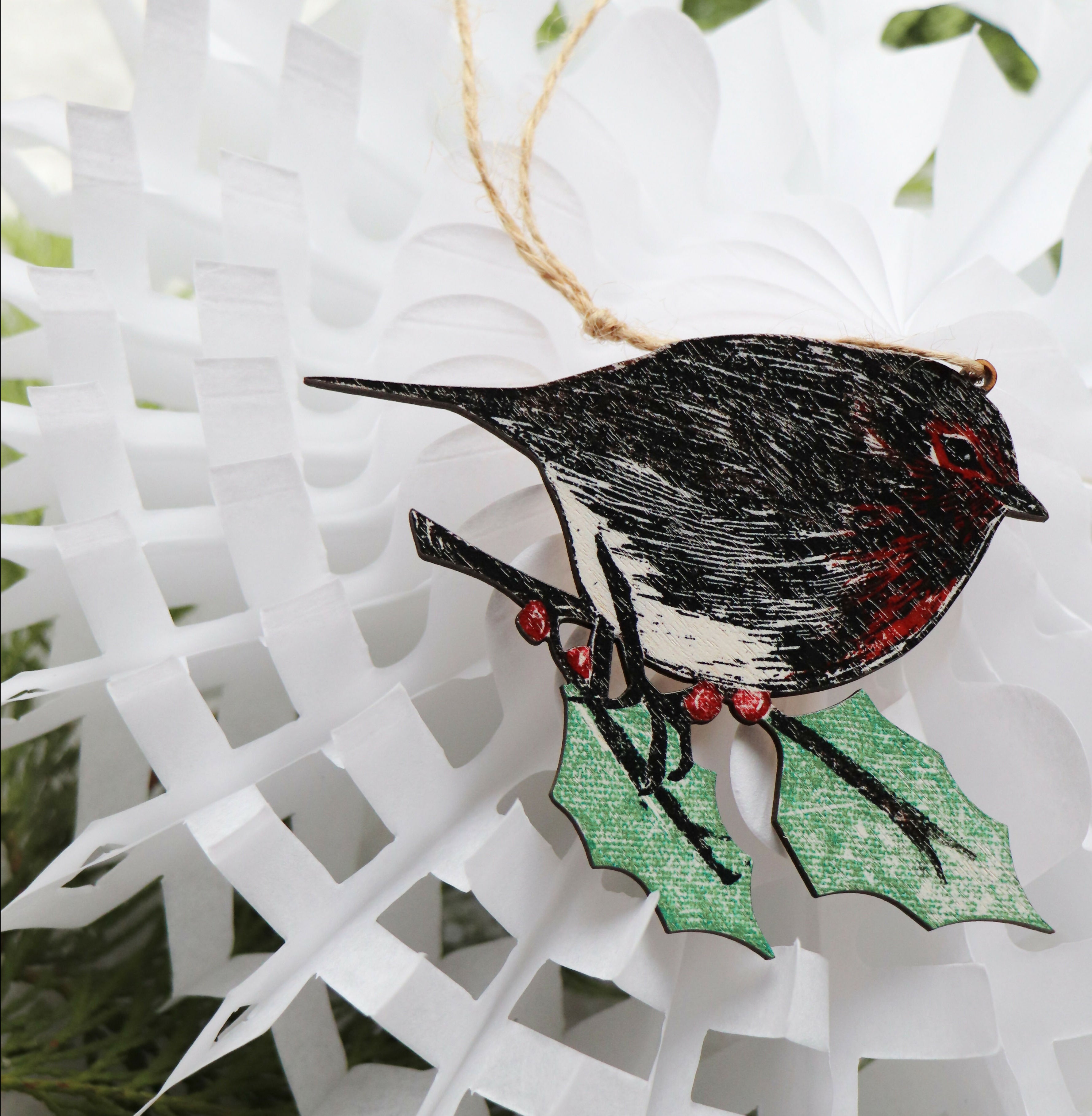 Robin Decoration