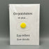 Congratulations on Egg-cellent Exam - Pom Pom Greeting Card