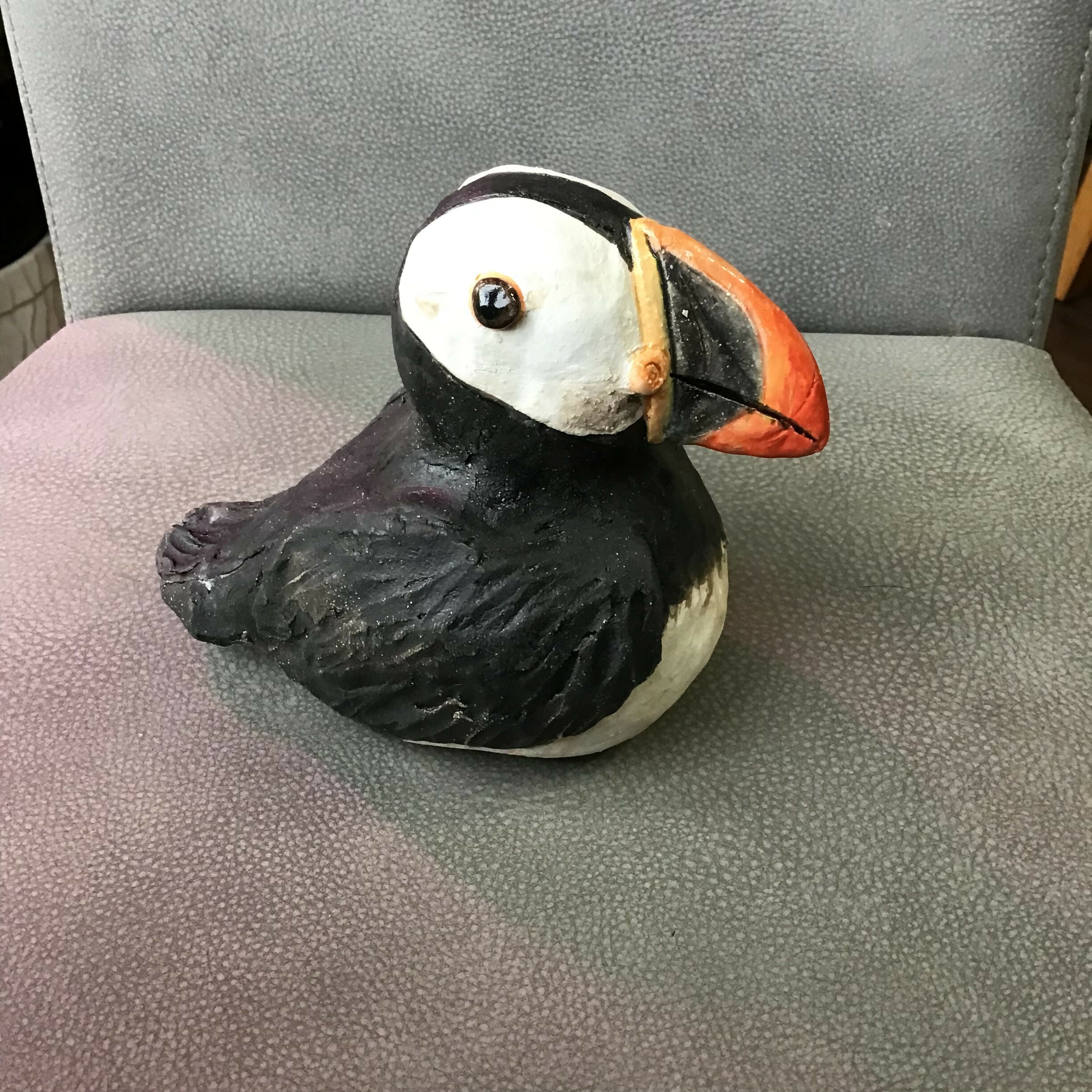 Puffin Sculpture