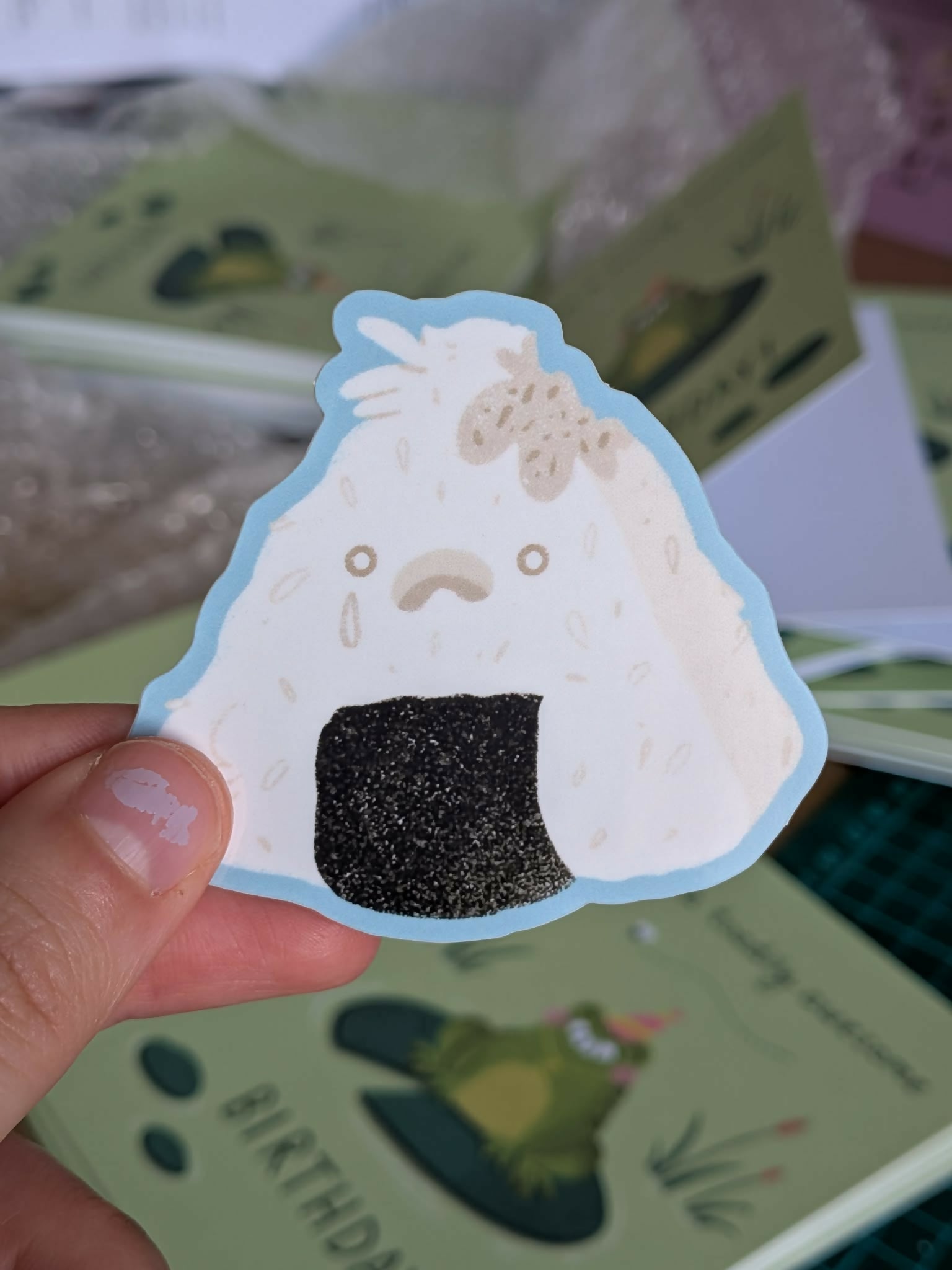 Oh-no-giri - Sticker