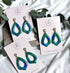Ocean Dream Collection - Drop Polymer Clay Earrings