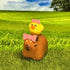 Capybara & Mini Chick Friend Figure