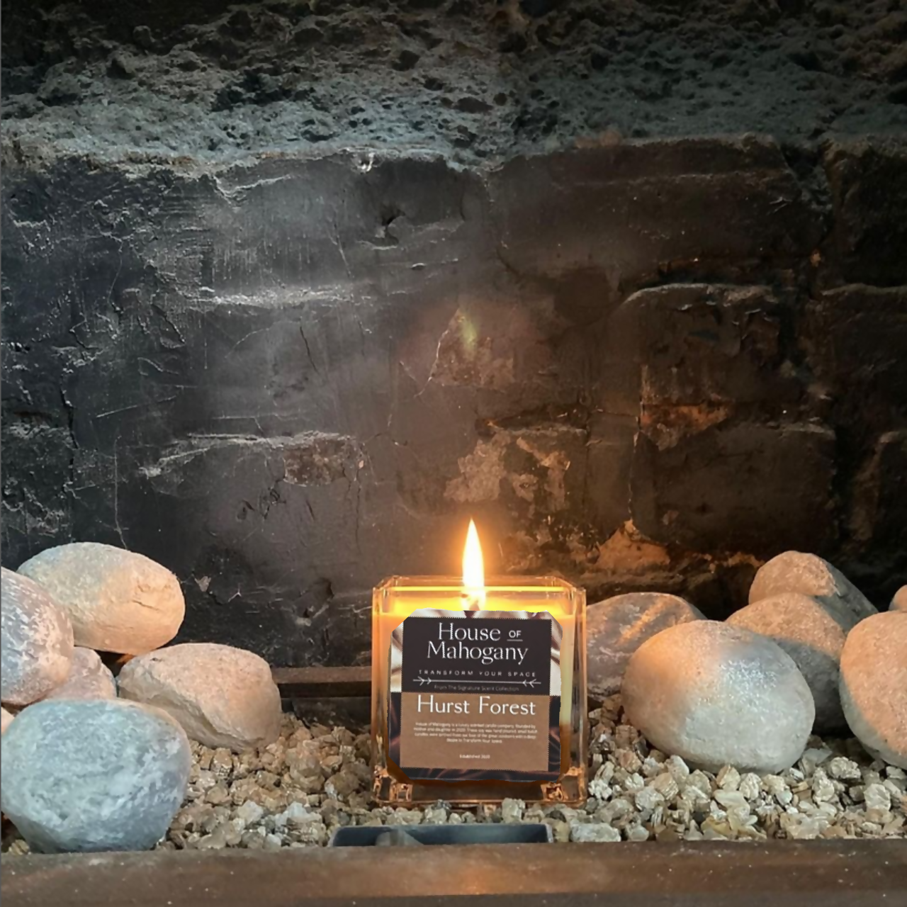 Hurst Forest Soy Wax Scented Candle