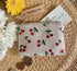 Cherry Print Coin Purse