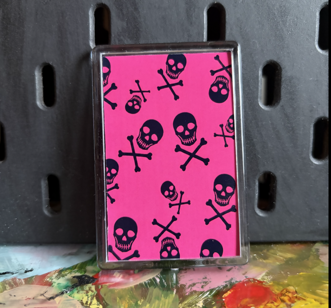 Magnet - Pink Skulls