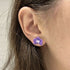 Orchid Stud Earrings
