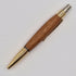 Hand Turned Click Pen made from Mahogany Wood