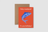 Holy Mackerel Fish Birthday Card