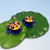 3D Printed SMALL: Articulated Sensory Fidget Animal friends Dart Frog 5cm