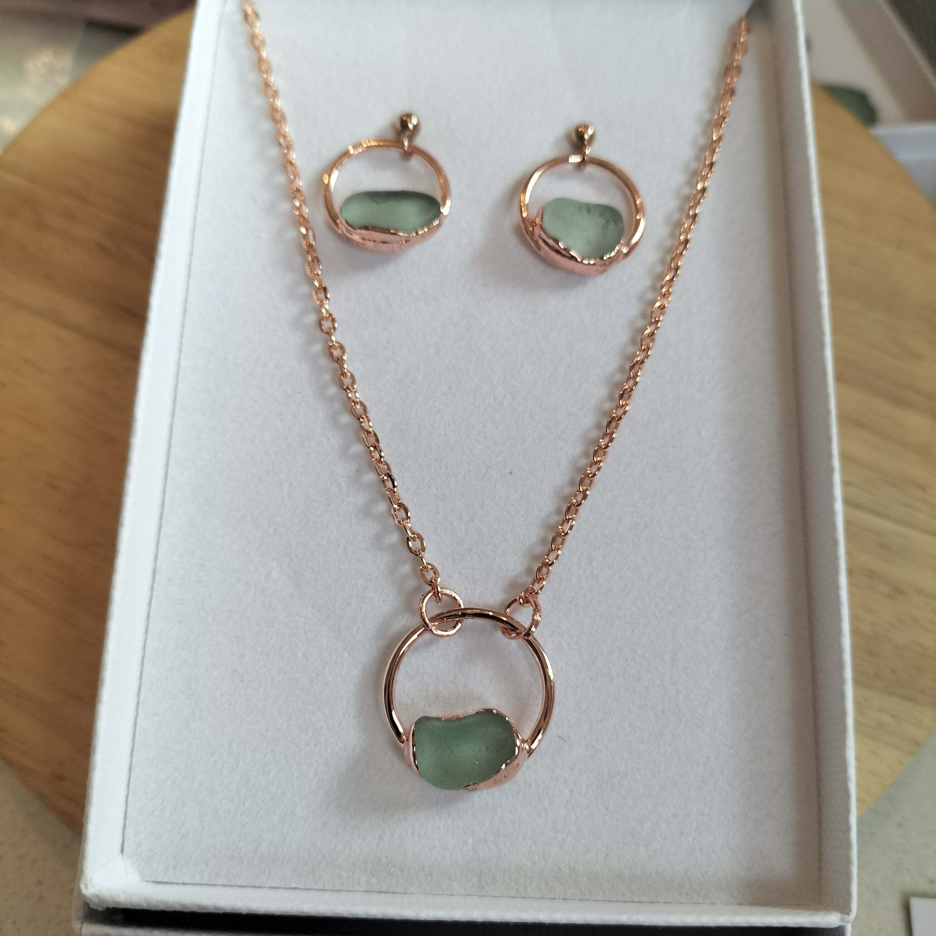 Seaglass Moon Gift Set