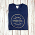 Digestive Biscuit Navy Blue Unisex Sweatshirt