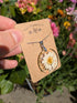 DAISY ROUND NECKLACE