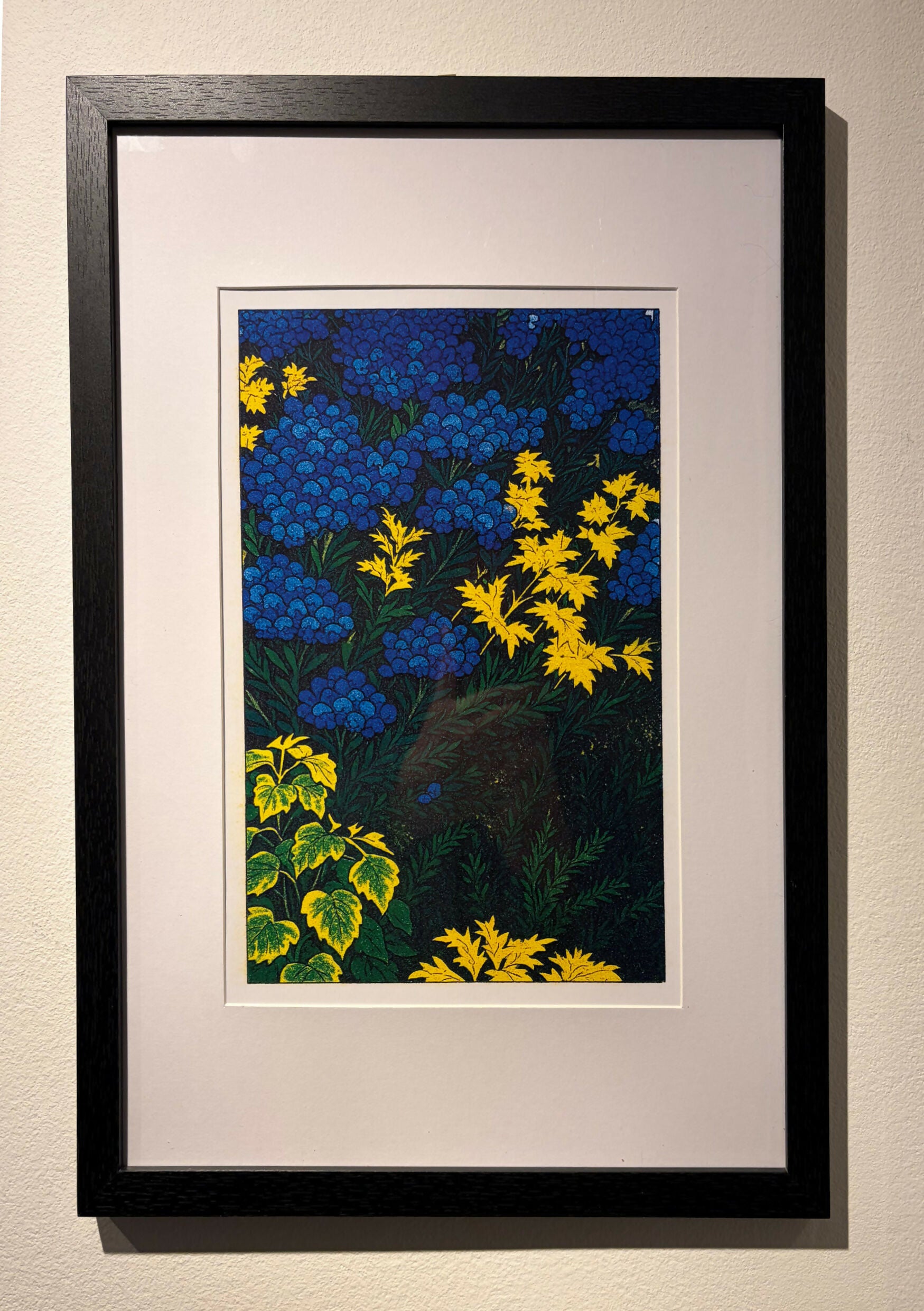 Spring Colours (Framed Print)