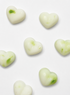 Pistachio Creme - Pistachio & Almond fragranced Heart Shaped Wax Melts