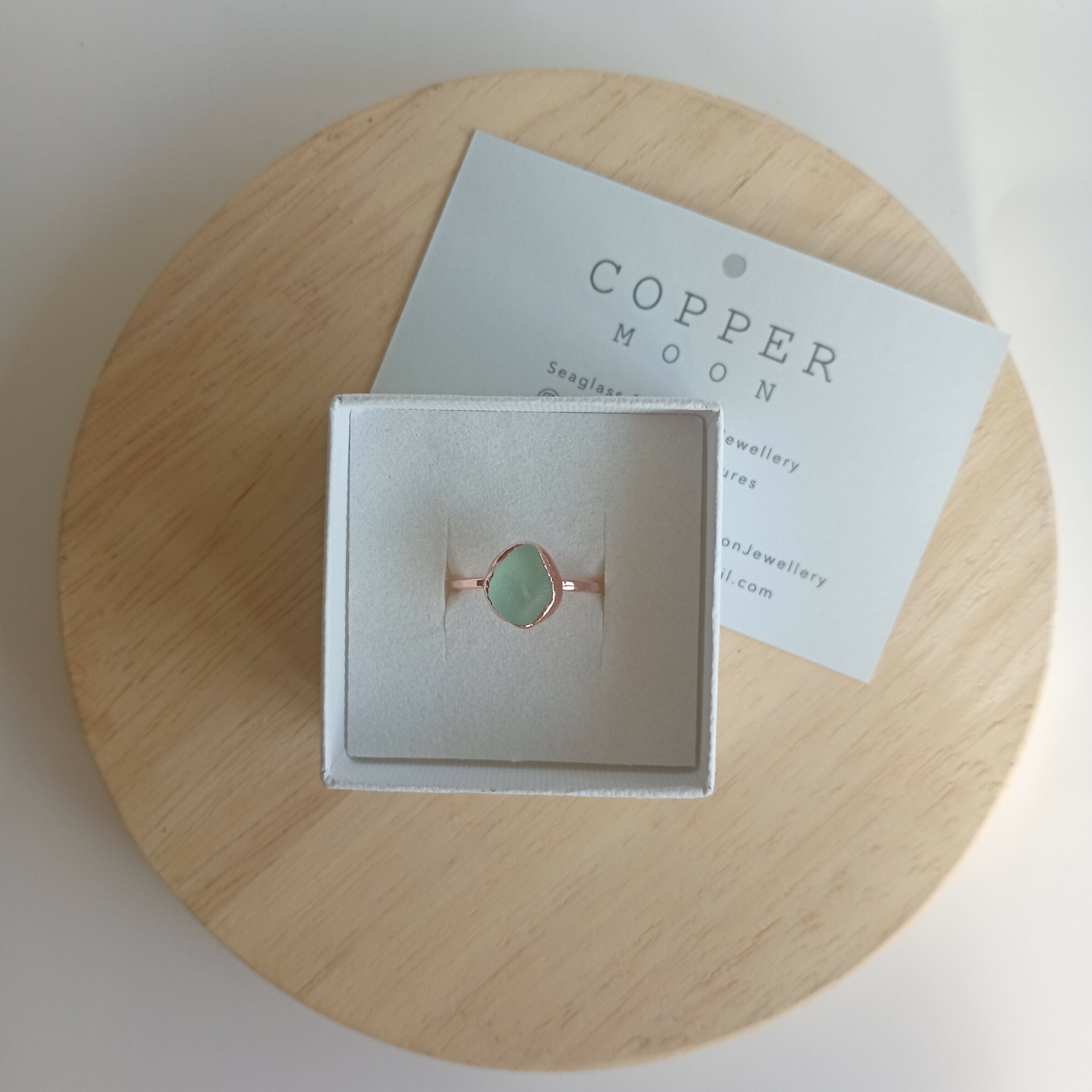 Seaglass Ring N1/2